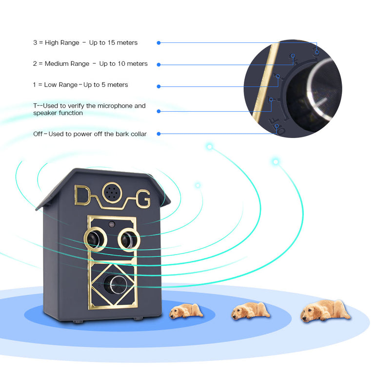 PAA Bark Control Electronic Bark Box