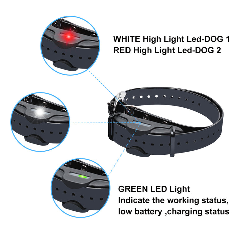 PAA Electronic Trainer Collar Long Range up to 2000m