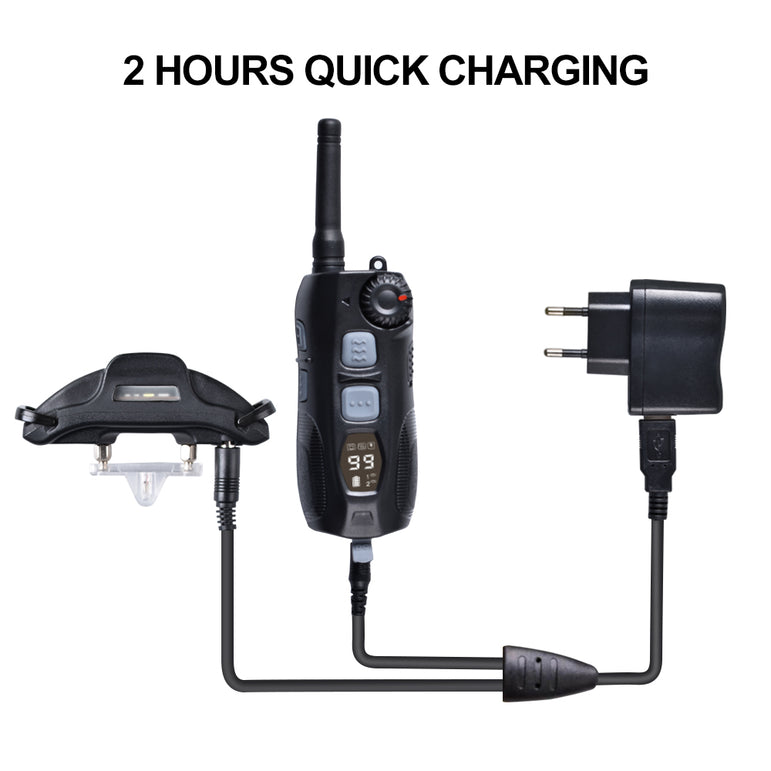 PAA Electronic Trainer Collar Long Range up to 2000m