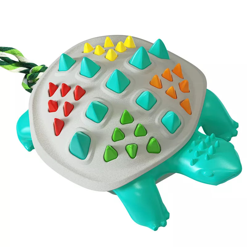Durable Turtle rubber chew toy