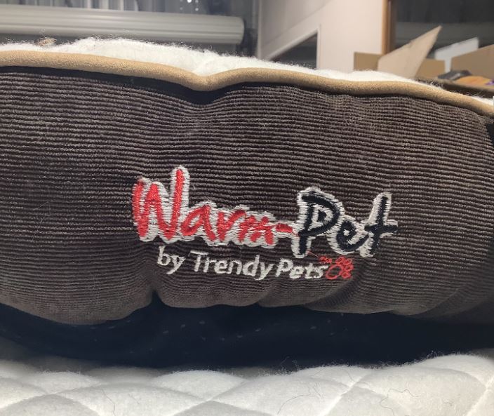 Self Warming Pet Bed Large