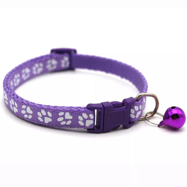 Cat collar with bell