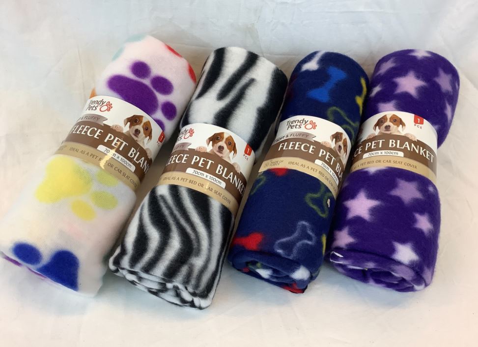 Polar Fleece Pet Blanket #D1
