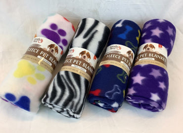 Polar Fleece Pet Blanket #D1