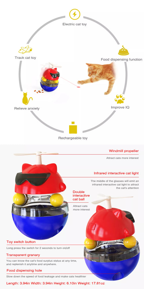 Interactive Cat laser toy