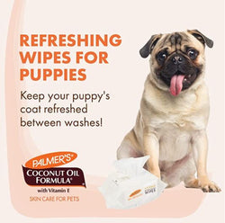 PALMER'S FOR PETS PUPPY WIPES 100CT