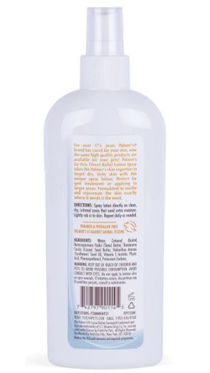PALMER'S COCOA BUTTER DIRECT RELIEF LOTION SPRAY
