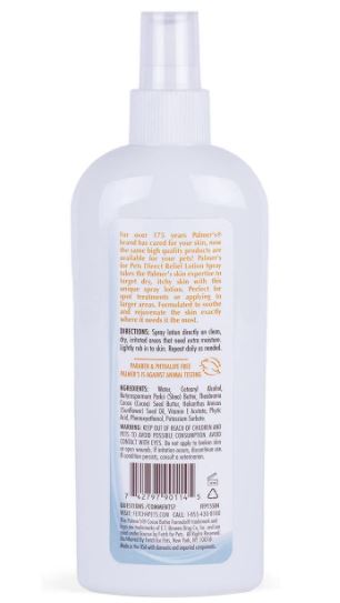 PALMER'S COCOA BUTTER DIRECT RELIEF LOTION SPRAY