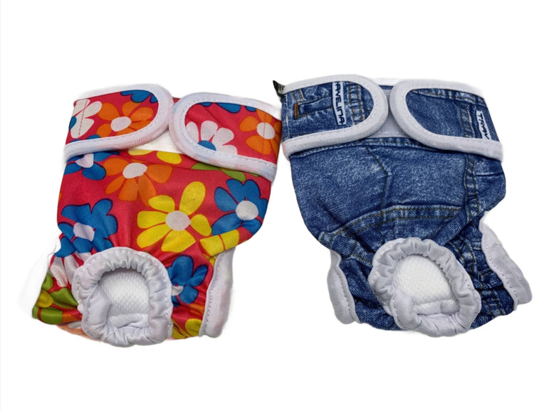 Doggy Diaper/Nappy - Female Dual Pack