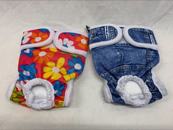 Doggy Diaper/Nappy - Female Dual Pack