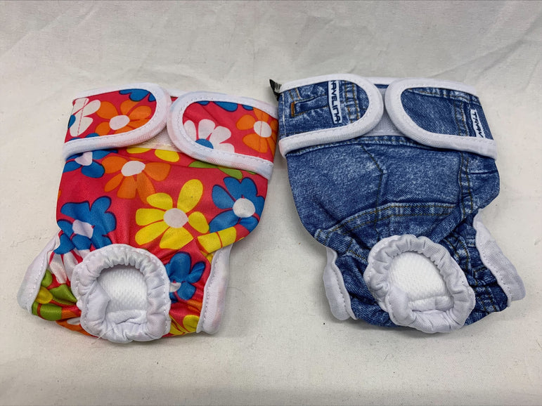 Doggy Diaper/Nappy - Female Dual Pack