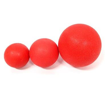 Solid Ball Dog Toy Red Only - 12 pack