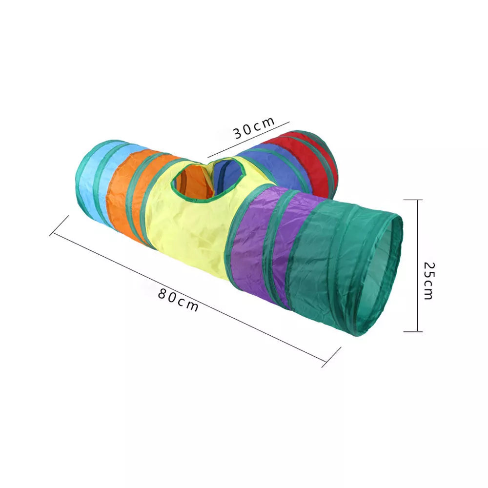 T-shaped cat tunnel