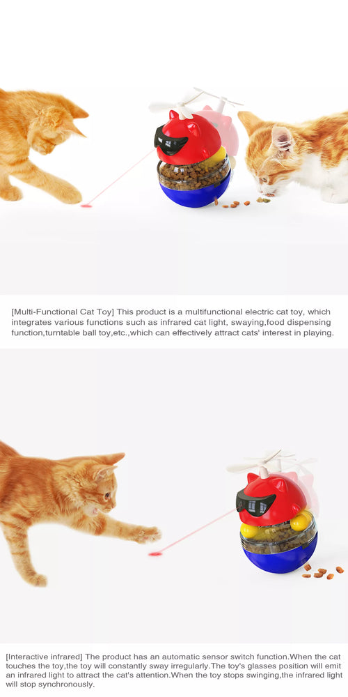 Interactive Cat laser toy