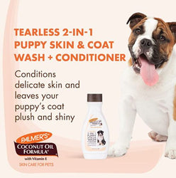 PALMER'S TEARLESS 2-IN-1 PUPPY SKIN & COAT WASH