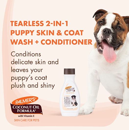 PALMER'S TEARLESS 2-IN-1 PUPPY SKIN & COAT WASH