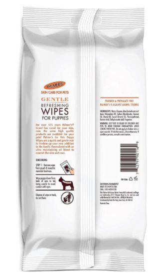 PALMER'S FOR PETS PUPPY WIPES 100CT