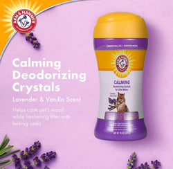 ARM AND HAMMER CAT LITTER BOX CRYSTALS- Lavender and Vanilla