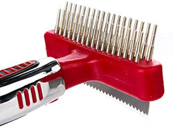 CHI For Dogs Double Sided Shedding Rake and Blade