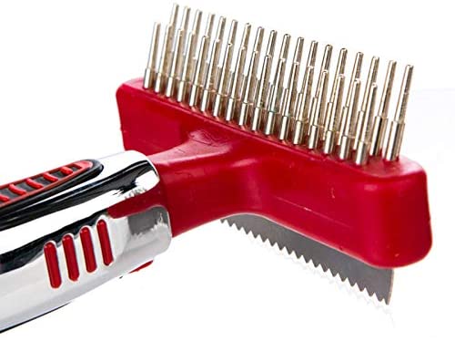 CHI For Dogs Double Sided Shedding Rake and Blade
