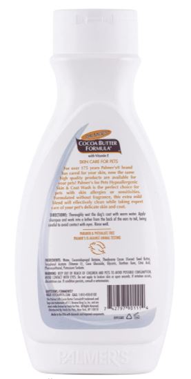 PALMER'S SHAMPOO HYPOALLERGENIC SKIN & COAT WASH