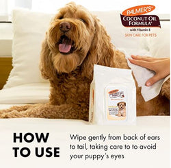 PALMER'S FOR PETS PUPPY WIPES 100CT