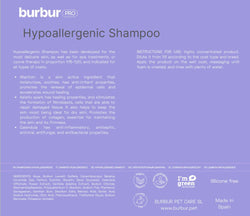 BURBURPRO SHAMPOO HYPOALLERGENIC 1000 ML