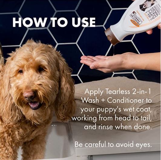 PALMER'S TEARLESS 2-IN-1 PUPPY SKIN & COAT WASH