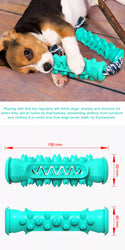 Chew toy with cotton rope