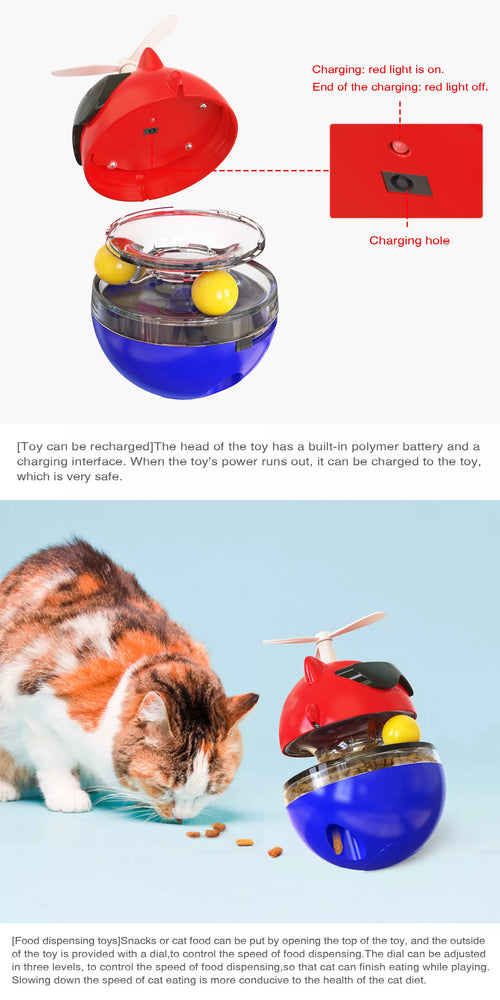 Interactive Cat laser toy