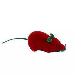 Remote controlled mouse cat toy