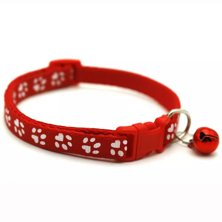Cat collar with bell