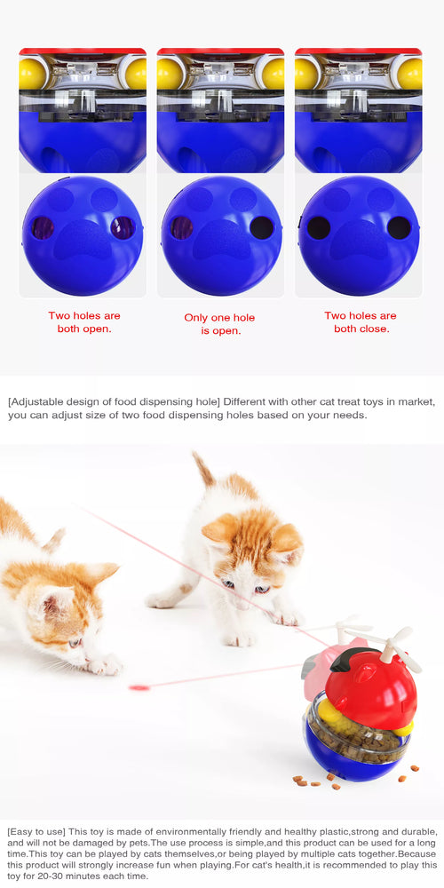 Interactive Cat laser toy