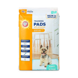 ARM&HAMMER PUPPY PADS W/ ATTRACTANT 25CT