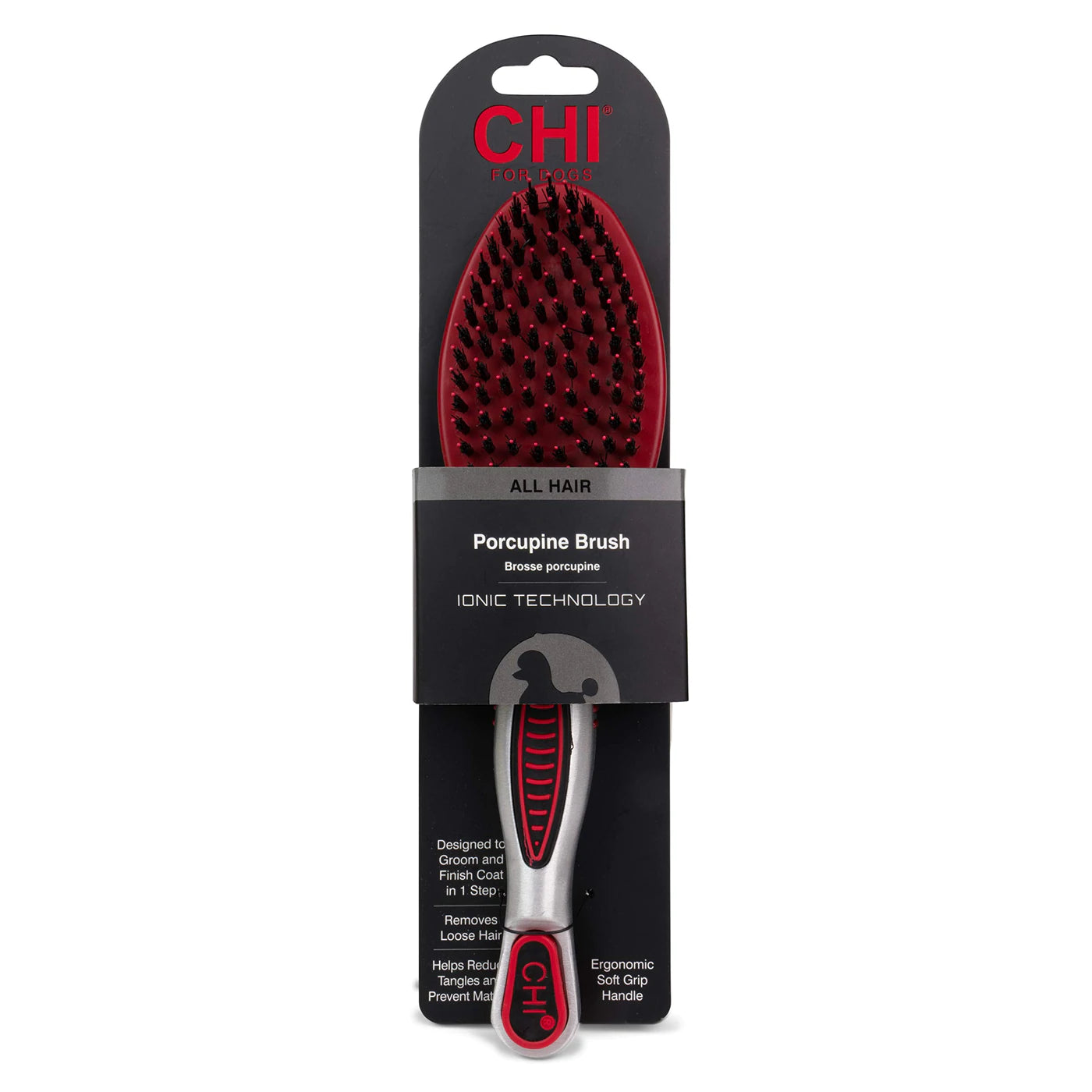 CHI Soft Pivoting Slicker Brush - Large Size