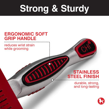 CHI Soft Pivoting Slicker Brush - Small Size