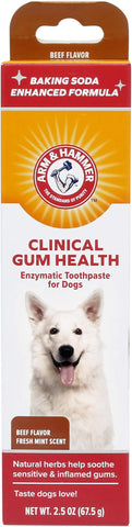 Arm & Hammer Tartar Control Enzymatic Toothpaste for Dogs, Beef