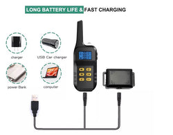 PAA 2 in1 Dog Training and Bark Collar with remote 1000 Meter Range