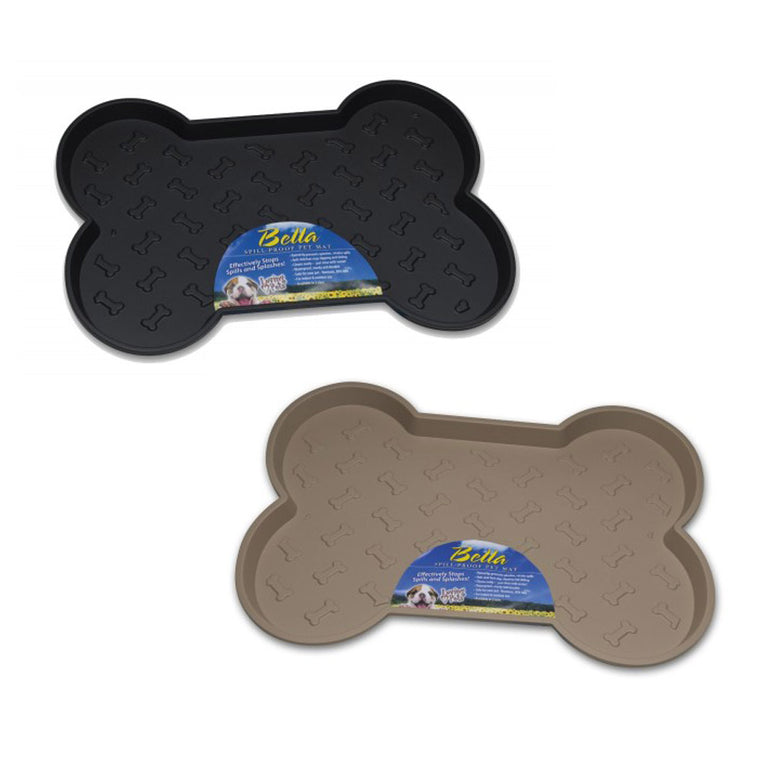 Bella Spill Proof Dog bowl Mats
