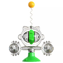 Leaking food Ball Carousel cat toy