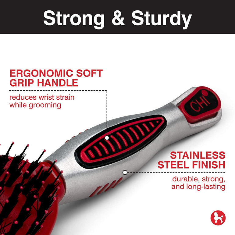 FCH-CHI BRISTLE PIN COMBO BRUSH