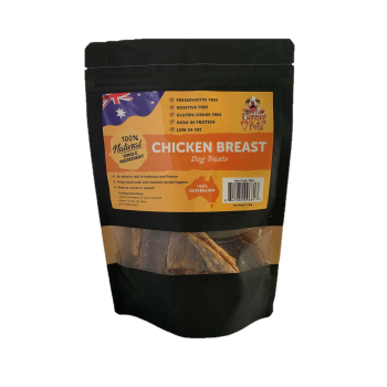 All Natural Aussie Chicken Breast Dog Treat - 100g For Dogs