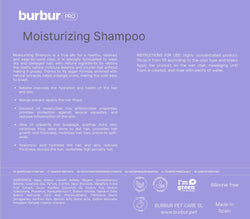 BURBURPRO SHAMPOO MOISTURIZING 1000 ML