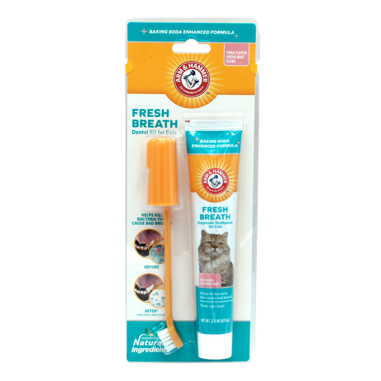 AH-FRESH BREATH DENTAL KIT FOR CATS