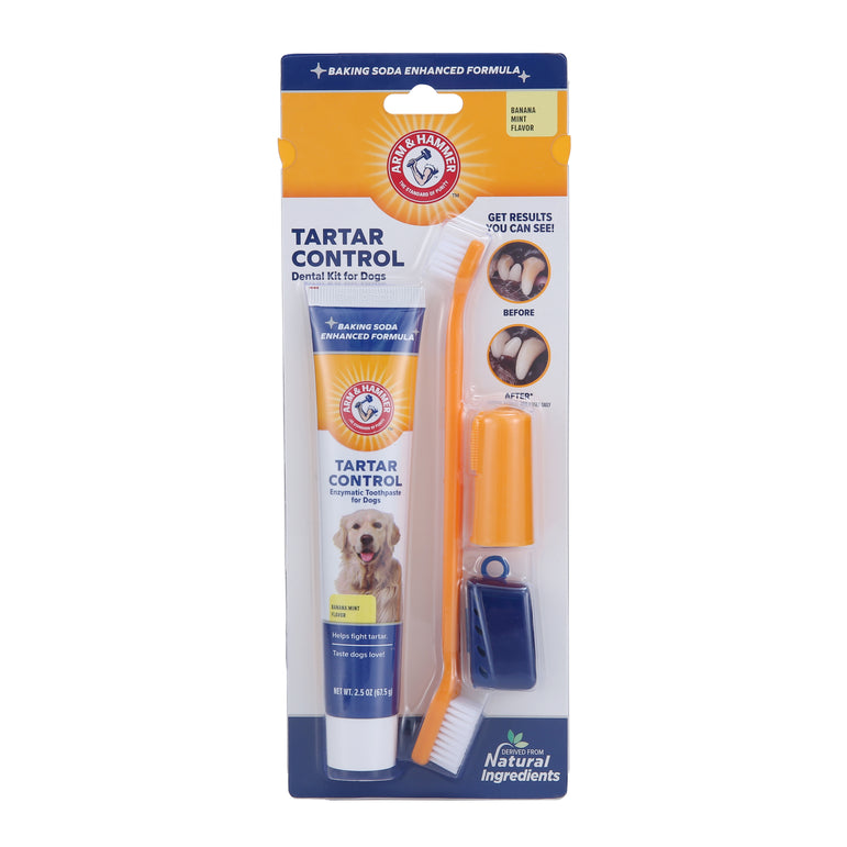AH-TARTAR CONTROL DENTAL KIT FOR DOGS
