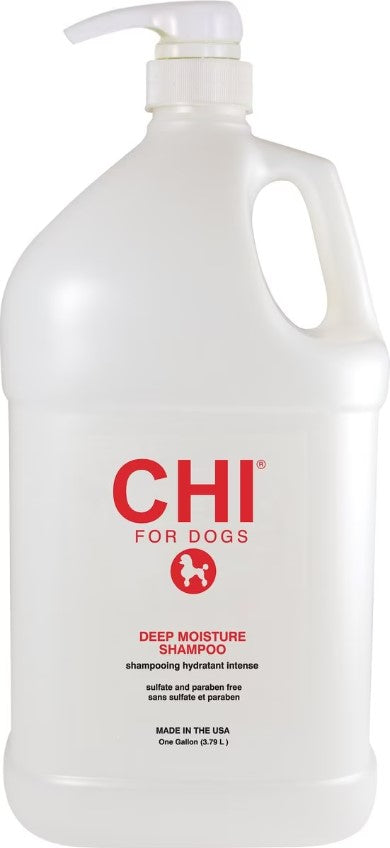 CHI DEEP MOISTURE SHAMPOO FOR DOGS BULK 3.8 Litres
