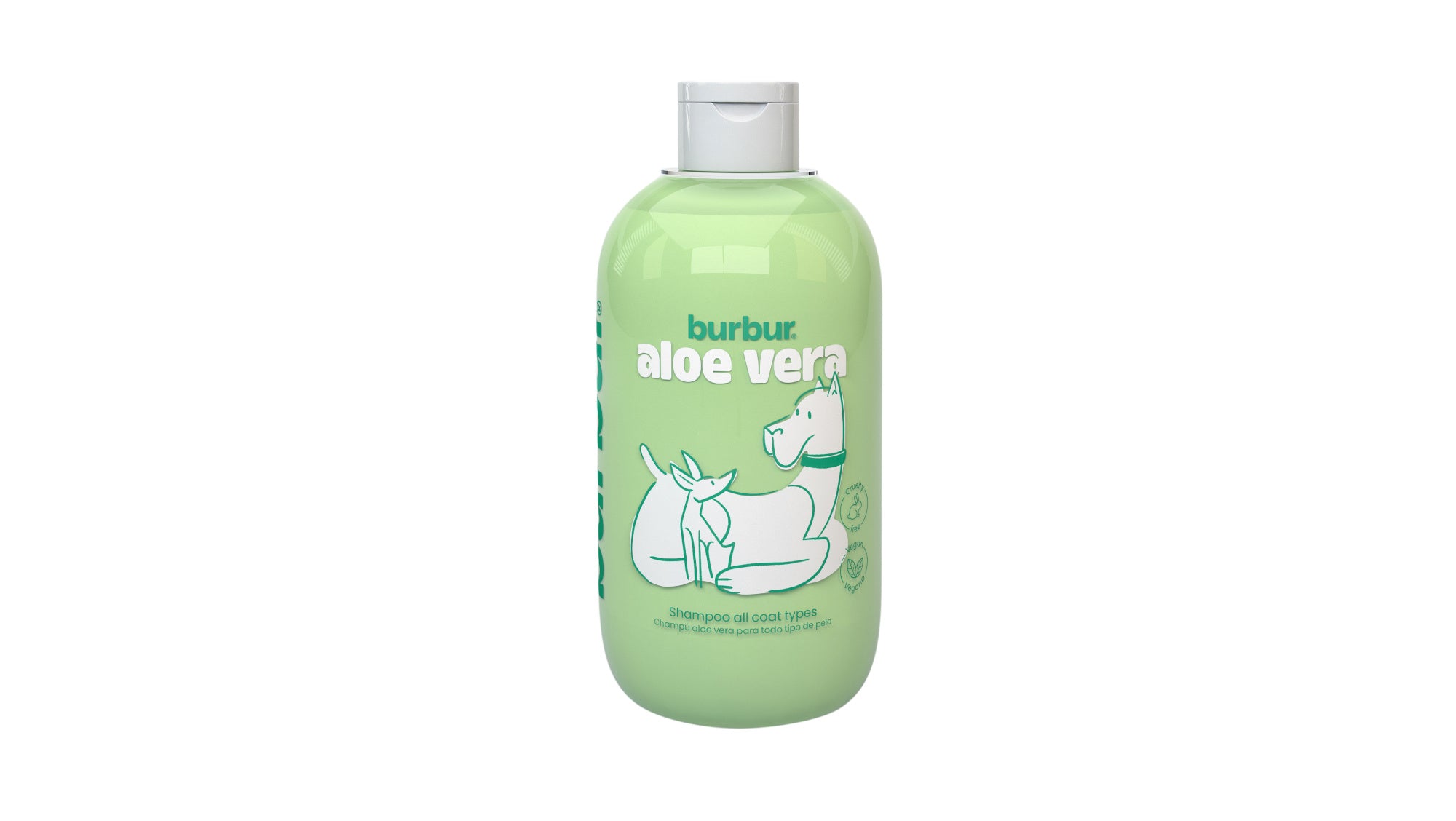 Burbur BURBUR SHAMPOO ALOE VERA 400 ML – Pet Accessories Australia