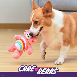 Care Bears: 9" Cheer Bear Plush Figure Squeaker Toy