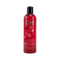 CHI DOG ROSE HIP OIL 2IN1 SH&COND 12 OZ