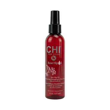 CHI DOG ROSE HIP OIL DETANGLE SPRAY 6OZ